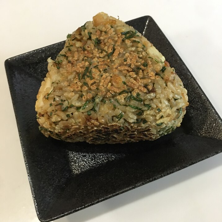 鯛めし大葉の焼きおにぎり